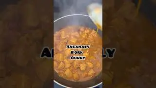 Angamaly Pork Curry😋   #food #viral #angamaly #porkcooking #porkcurryrecipe #shorts #pork