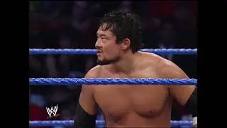Tajiri vs Zach Gowen 2003