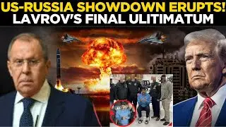 VENEZUELA SHOWDOWN LIVE | US Forces Arrest Maduro & Wife; Russia's Lavrov Explodes With Fury