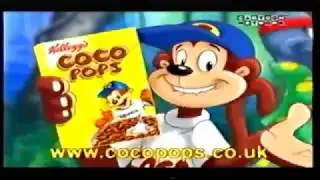 2001 - 2004 Coco Pops What Will Croc Do Next Adverts