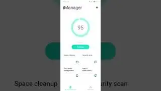 How to space cleanup and security scan in I manager | Vivo | V20 Pro | Viral | Vivo Mobile
