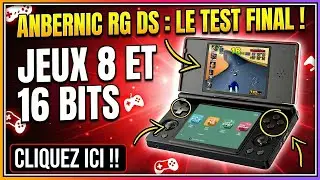 🔥 Anbernic RG DS : verdict final après test complet !