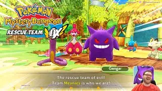 PMD: Rescue Team DX - #1: Team Meanies!