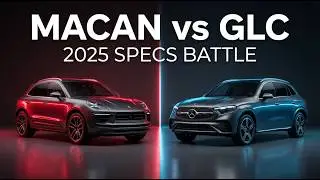 Porsche Macan vs Mercedes GLC 2025 — The Luxury SUV You Should NOT Buy