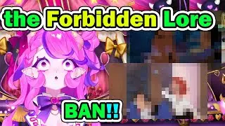 Ironmouse get Scared she Gets Banned after showing these Pics