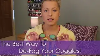 Swim Hack: The Best Anti-Fog For Goggles!