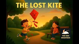 The Kids Whisperer: The Lost Kite | Bedtime Story for Kids with Sleep Music
