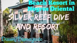 SILVER REEF DIVE AND RESORT / BEACH RESORT IN DUMAGUETE / NEGROS ORIENTAL / DAUIN