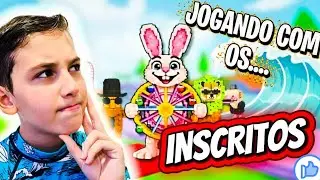 🔴JOGANDO COM OS INSCRITOS 🎮 Vem pra LIVE 👍