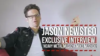 Jason Newsted on 'Heavy Metal Music,' Welcoming Mike Mushok + More