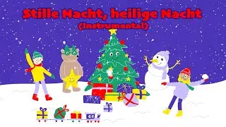 Weihnachtsmusik f&uuml;r Kinder 🎄 Detlev J&ouml;cker - Stille Nacht, heilige Nacht (Instrumental Video)