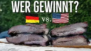 Der große BEEF BRISKET vergleich - USA oder Deutschland?