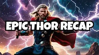Thor The Dark World in 7 Minutes The ULTIMATE Recap