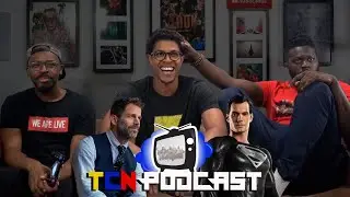 Zack Snyder's Reveal with DC Fandom 2020