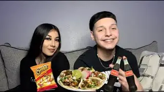 STORYTIME | HOW WE MET MUKBANG