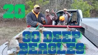 GO DEEP Beagles Rabbit Hunt Январь 2023 Жилет Полный