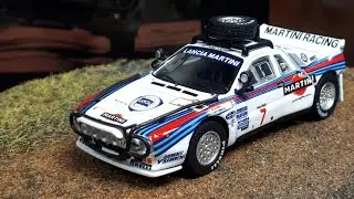 1/64 Lancia 037 1984 Safari Rally 3rd by Tarmac Works Hobby64+