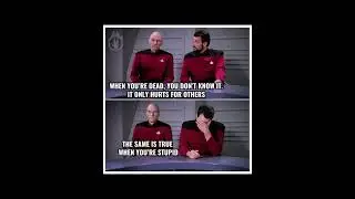 Dad jokes and Star Trek Memes