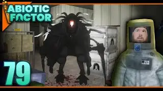 Exploring Voussoir's Snow Covered Landscape - Part 79 - FoXfromBeyond Abiotic Factor Gameplay