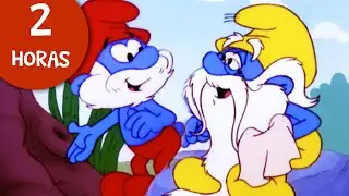 Os melhores momentos do Vovô Smurf • Os Smurfs