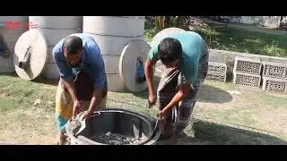 The Eco-Ring ♻️ Turning Plastic Waste Into Toilets 🚽