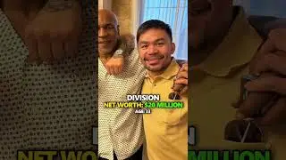 Manny Pacquiao&rsquo;s Shocking Net Worth Revealed! #MannyPacquiao #BoxingLegend #SportsWealth