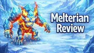 TORTURADOR COM UM COMBO INTERESSANTE!! REVIEW E TESTE DO MELTRIAN LV 144 - MONSTER LEGENDS 