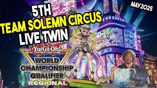 Yu-Gi-Oh! Regional 5th Place : Live Twin Deck Profile  [Team Solemn Circus] Charlottetown PEI