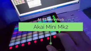 AKAI MINI MK2, Akai /QLC+ plus WORKING Feedback + Pads + Input/ Output + Lights NO DRIVERS