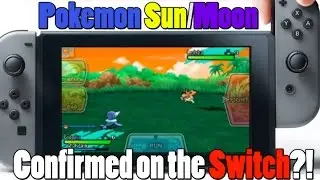 Pokemon Sun and Moon Confirmed for the Nintendo Switch? Pokemon Stars?