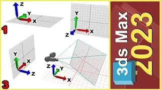 ♛ Trục Tọa Độ - Pivot - Snap Working Pivot Tool Trong 3Ds Max 2023 - Hướng Dẫn Cách Sử Dụng .P5