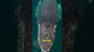 How Do Whales Breathe? 🐋💨 #wildlife