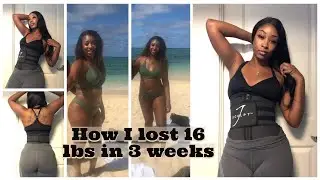 I LOST 16 LBS IN 3 WEEKS!!! 😱 SNAKE JUICE 🐍
