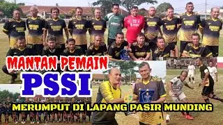 GUMARANG FC OLD STARS  JAJAL CIBEBER UNITED OLD STARS  DI LAPANG PASIR MUNDING DESA SUKARAHARJA