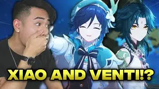 THE BEST ANEMO CHARACTERS FINALLY MET! | Genshin Impact 