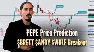 PEPE Price Prediction: BRETT, ANDY, WOLF Breakout | Technical Analysis