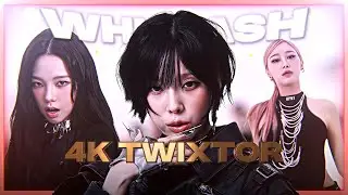 Aespa 'Whiplash' MV 4K twixtor clips for editing