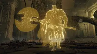 Godfrey Golden Shade Boss Fight Elden Ring No summons