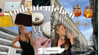 Studentenleben in Wien Vlog I Uni, Feiern gehen, Alkohol Verstimmung, Partywochenende I KathaMariie