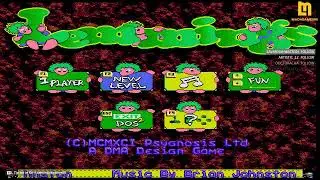 Retro Gaming - Lemmings MS DOS