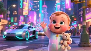 Traffic Light Stop Go 🚦 | Fun Road Safety Song for Kids | Sing Along & Learn