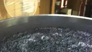2010 Precedent Zinfandel, Evangelho Vineyard, 120-Year-Old Vines, Fermentation Day 1
