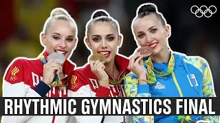 Rio 2016 Rhythmic Gymnastics Individual all-around Final!