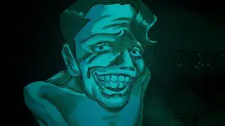 Jerma the Visitor - No, I'm Not a Human Animation
