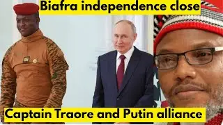 &ldquo;Biafra Declares Independence? | Shocking Moves by Biafra & Traor&eacute;&rsquo;s Bold Russia Visit Explained&rdquo;