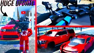 ❗We (SHOW CASED THE NEW UPDATE) in ROBLOX THA BRONX 3!❗
