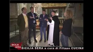Sicilia Sera 20/05/19 - Chiesa di San Domenico per la seconda lezione di “LESSICO FLOREALE