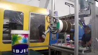 In-mold decoartion(IMD),in-mold labeling(IML) injection molding process