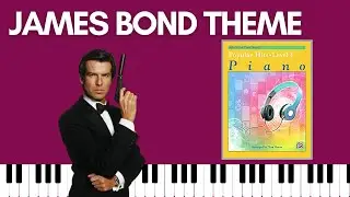 James Bond Theme (Alfred's Basic Piano | Level 3 Popular Hits)