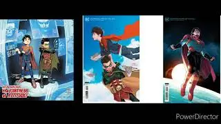 Thoughts On Latest Super Sons Related News: Hollywood Reporter News On Jon Samuel Kent